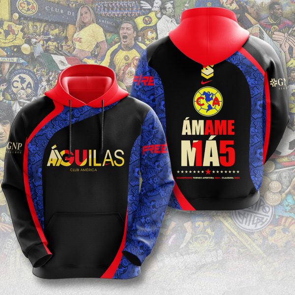 Club América 3D Apparel – HUANNM 5266