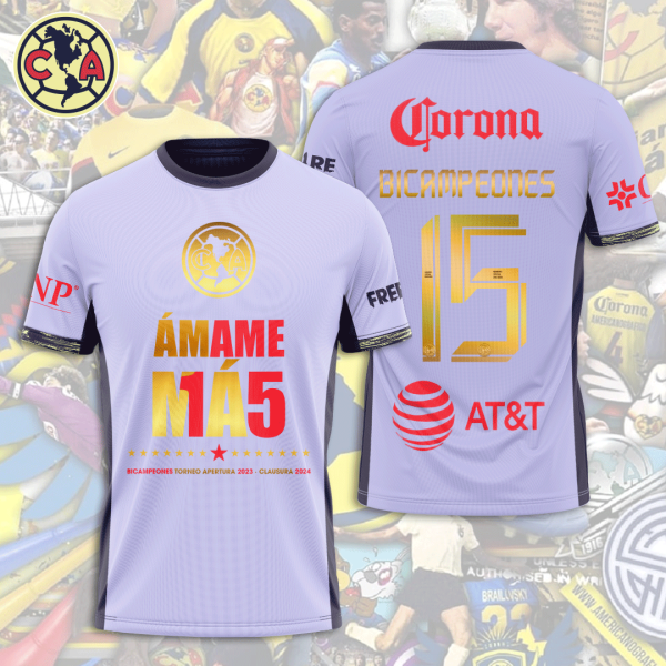 Club América 3D Apparel - HOATT 5094