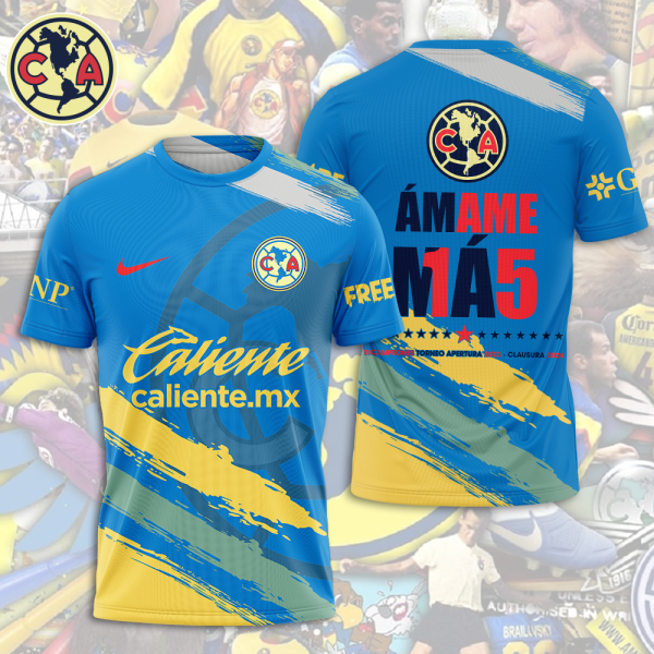 Club América 3D Apparel - HOATT 5096