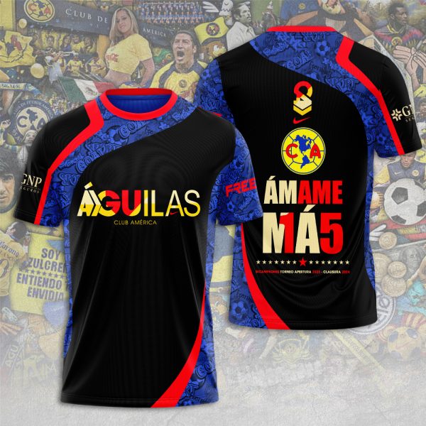 Club América 3D Apparel – HUANNM 5266