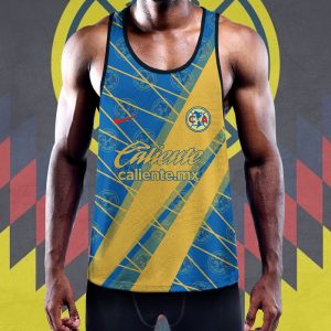 Club América Y-Back Muscle Tank Top - HOATT 5025