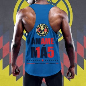 Club América Y-Back Muscle Tank Top - HOATT 5025