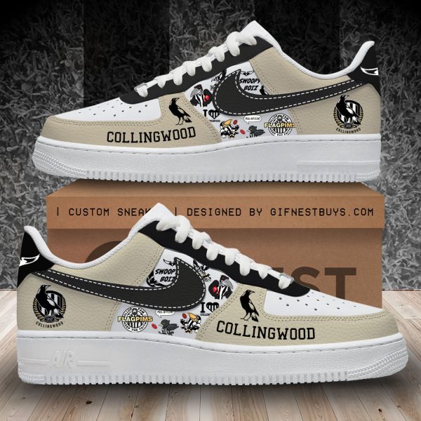 Collingwood FC AF1 Sneaker - VANDH 2979