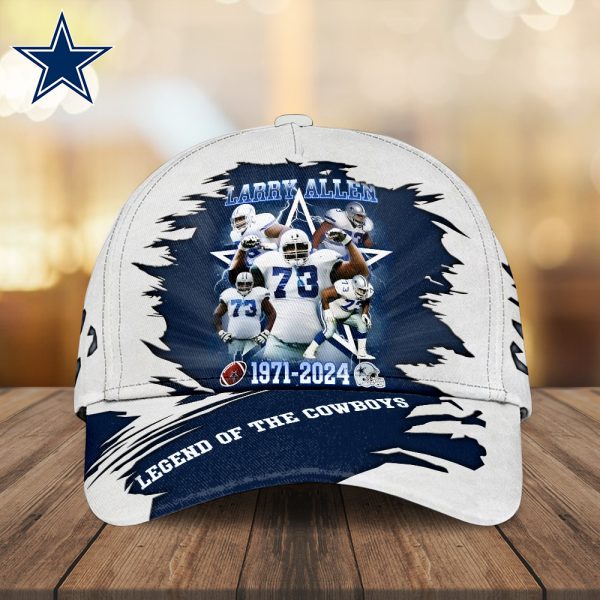 Dallas Cowboys x Larry Allen Classic Cap - HOATT 5110