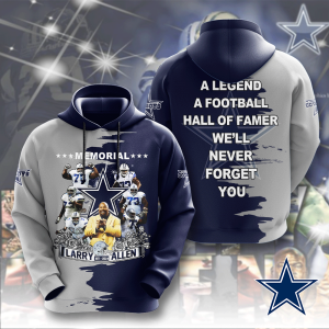 Larry Allen x Dallas Cowboys 3D Apparel - HOATT 5113