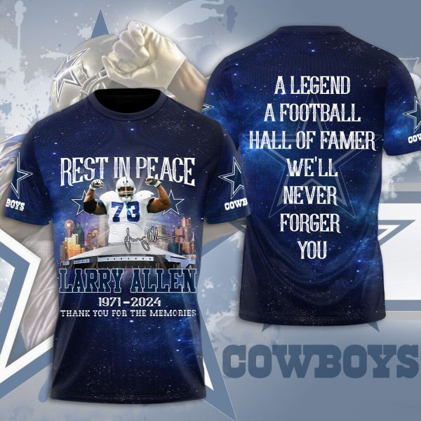 Larry Allen x Dallas Cowboys 3D Apparel - MAITM 6953