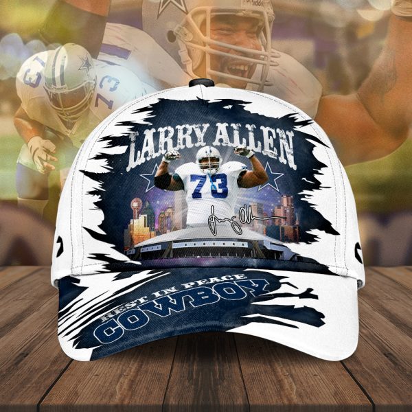 Dallas Cowboys x Larry Allen Classic Cap - MAITM 6967