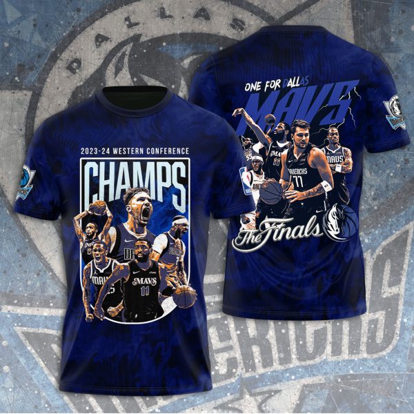 Dallas Mavericks 3D Apparel – MAITM 6933