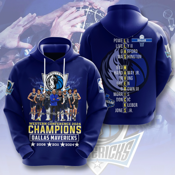 Dallas Mavericks 3D Apparel - MAITM 6936