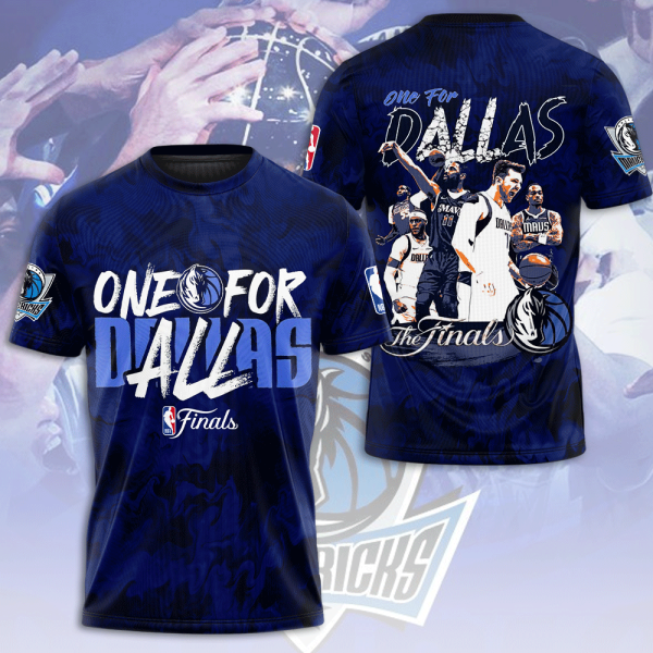 Dallas Mavericks 3D Apparel - MAITM 6960