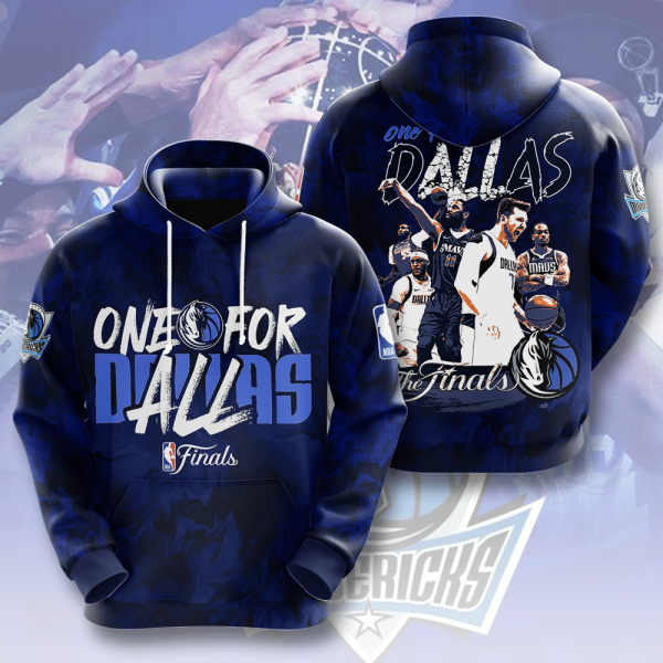 Dallas Mavericks 3D Apparel - MAITM 6960