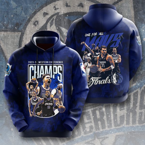 Dallas Mavericks 3D Apparel – MAITM 6933