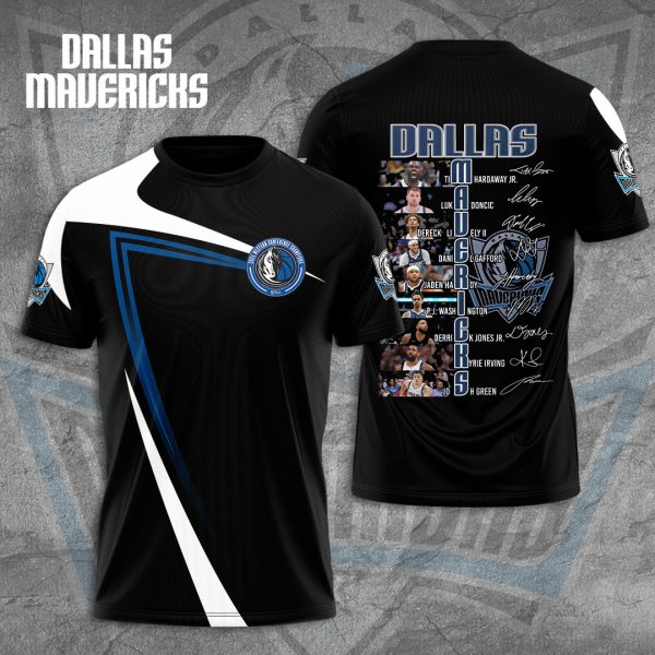 Dallas Mavericks 3D Apparel – TANTN 6740