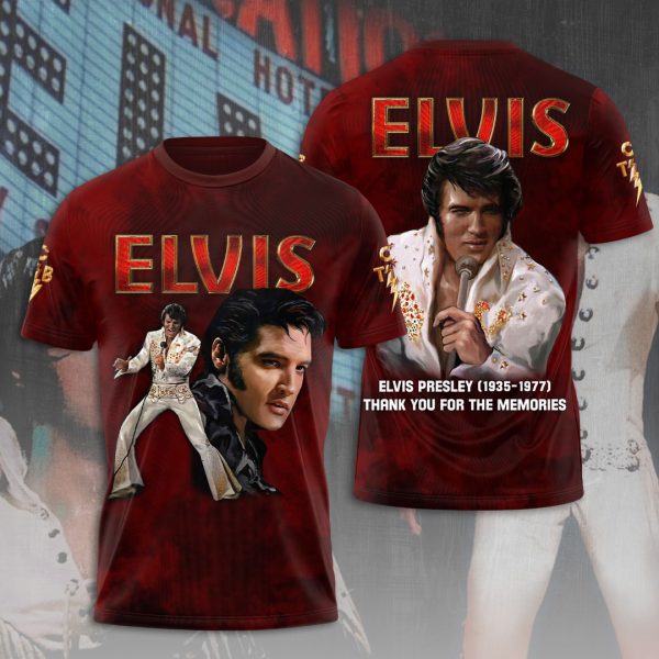 Elvis Presley 3D Apparel - VANDH 2973