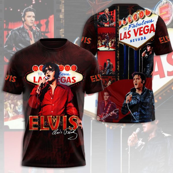 Elvis Presley 3D Apparel – VANDH 3038