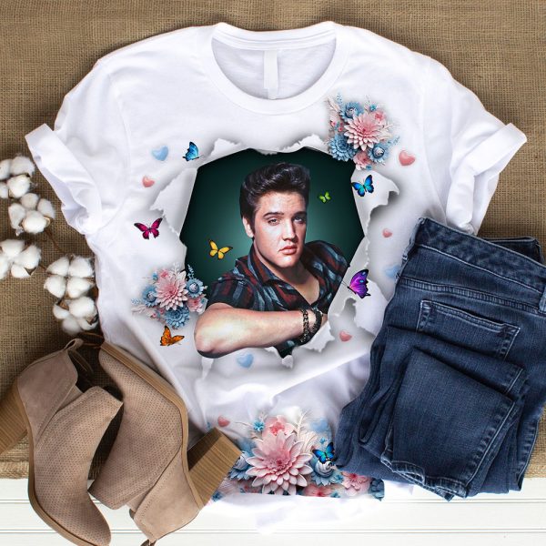 Elvis Presley 3D T-Shirt - VANDH 3005