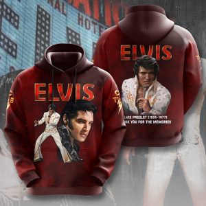 Elvis Presley 3D Apparel - VANDH 2973