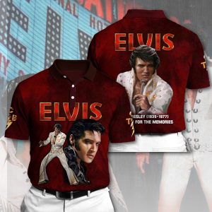 Elvis Presley 3D Apparel - VANDH 2973