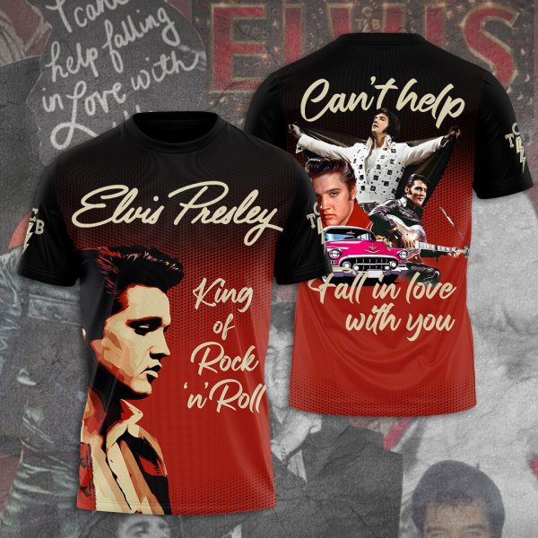 Elvis Presley 3D Apparel - TANTN 7092