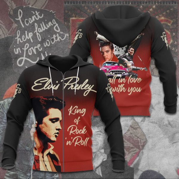 Elvis Presley 3D Apparel - TANTN 7092