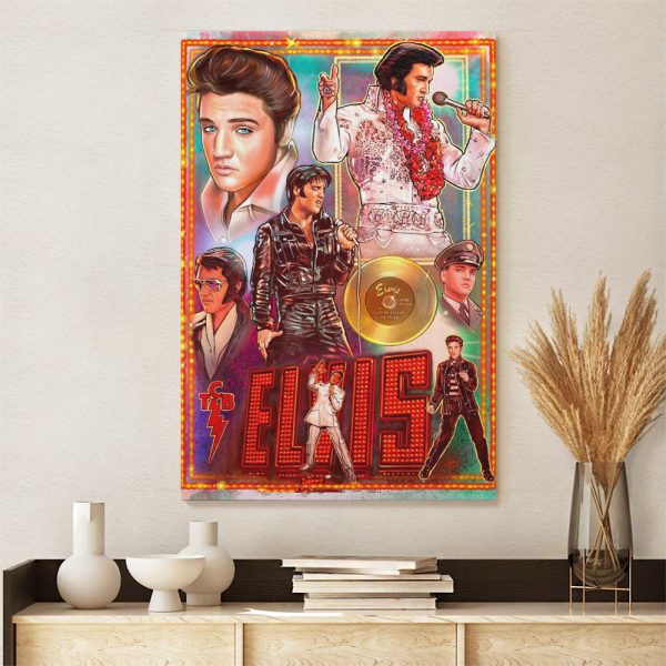 Elvis Presley Canvas - VANDH 2981