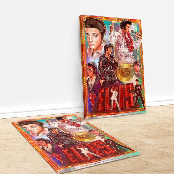 Elvis Presley Canvas - VANDH 2981