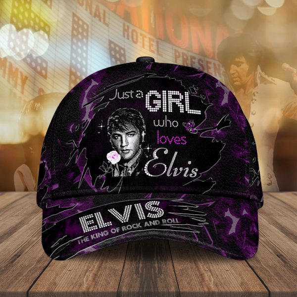 Elvis Presley Classic Cap - HUANNM 5422