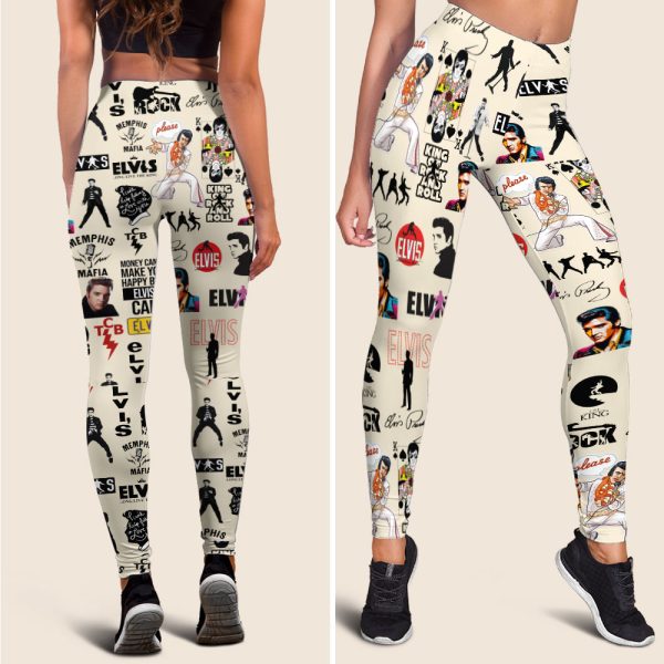 Elvis Presley Criss-Cross Leggings - MAITM 6947