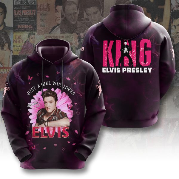 Elvis Presley 3D Apparel – HUANNM 5424