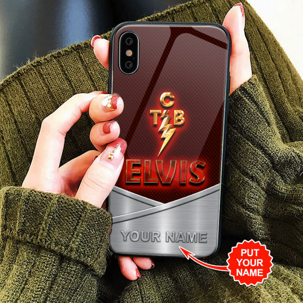 Personalized Elvis Presley Phone Case - HOATT 5152