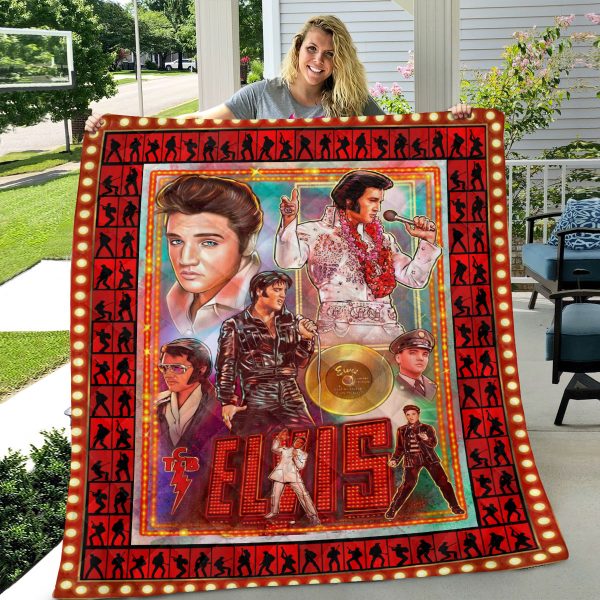 Elvis Presley Quilt Blanket - VANDH 2982