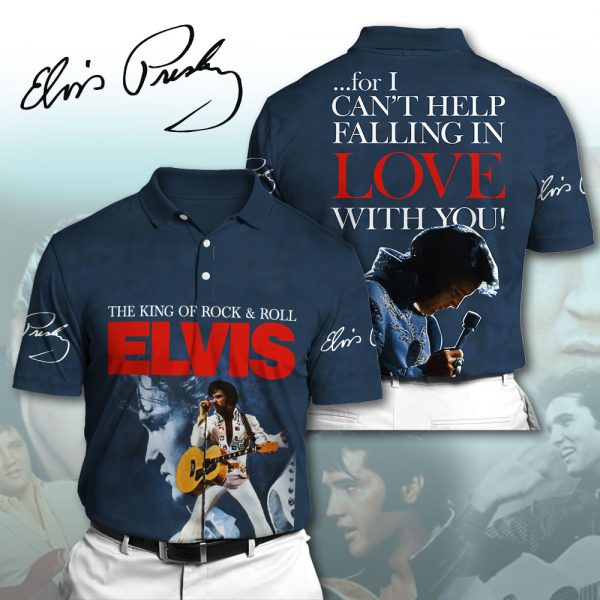 Elvis Presley 3D Apparel - VANDH 2974