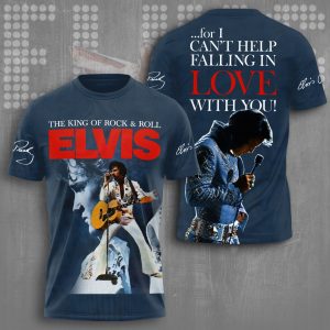 Elvis Presley 3D Apparel - VANDH 2974