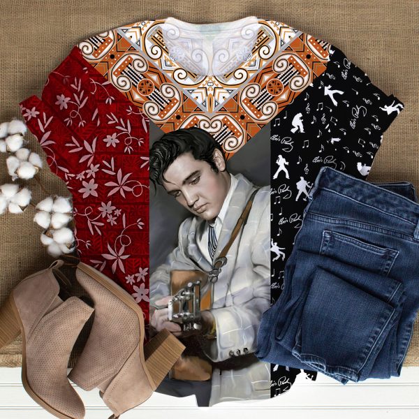 Elvis Presley 3D T-Shirt - VANDH 3002