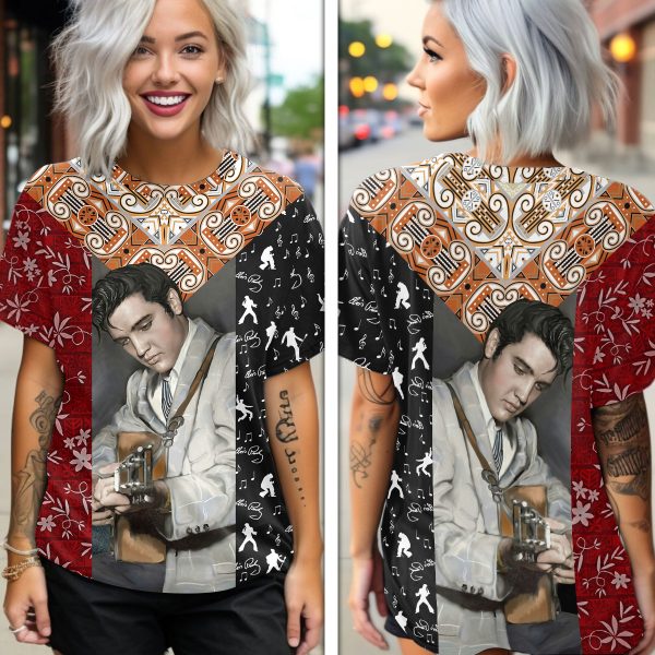 Elvis Presley 3D T-Shirt - VANDH 3002