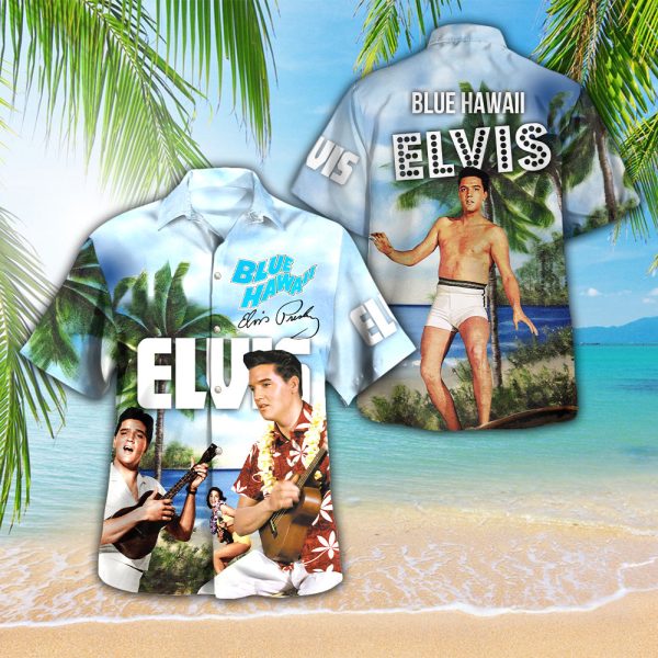 Elvis Presley 3D Hawaii Shirt - VANDH 3036