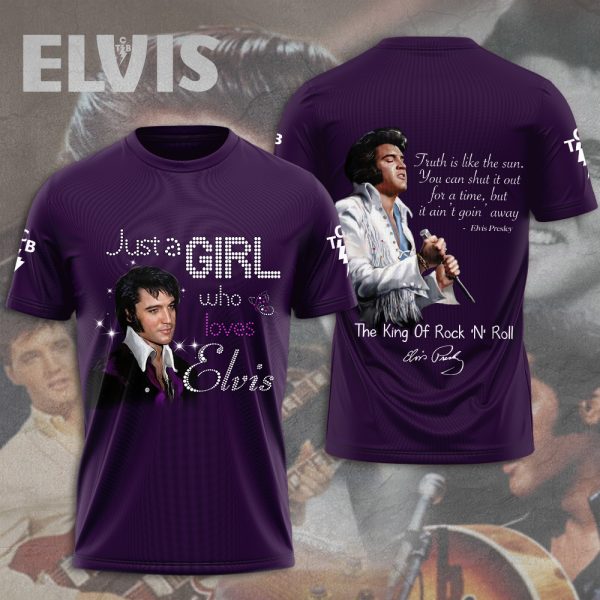 Elvis Presley 3D Apparel - HOATT 5263