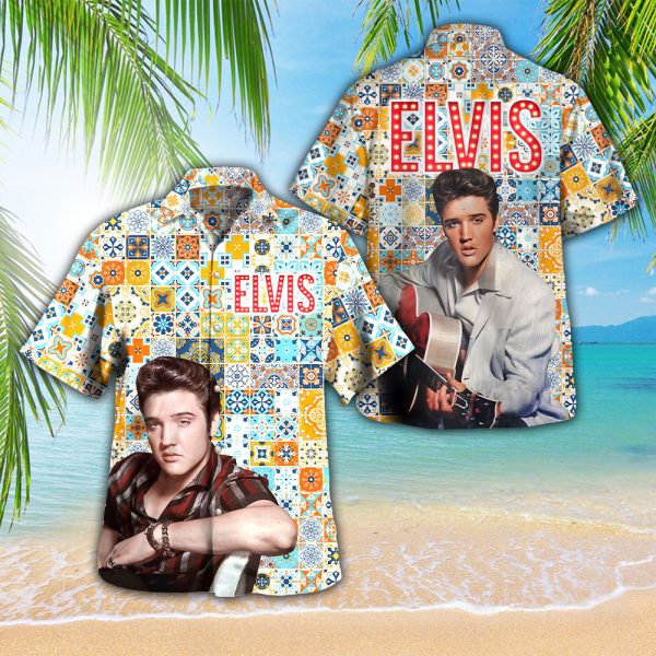 Elvis Presley 3D Hawaii Shirt - VANDH 2964