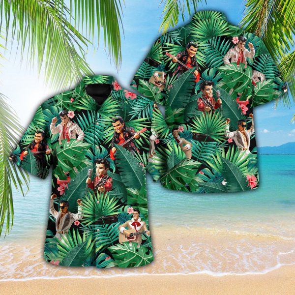 Elvis Presley 3D Hawaii Shirt - GNE 635