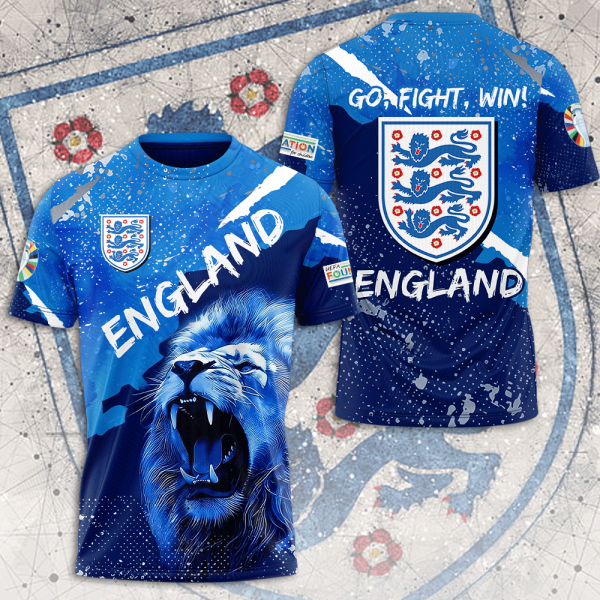 England National Football Team 3D Apparel - VANDH 3033