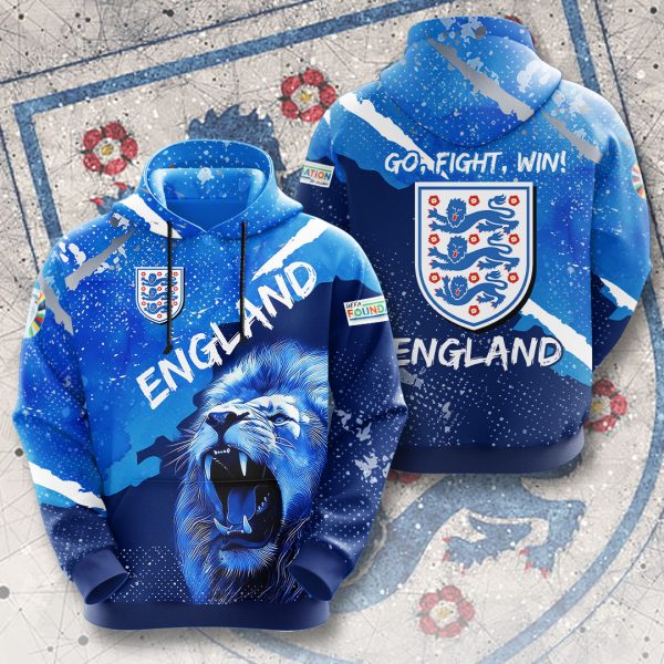 England National Football Team 3D Apparel - VANDH 3033