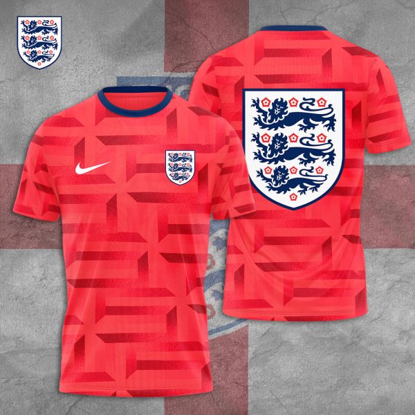 England National Football Team 3D Apparel - TANTN 7081