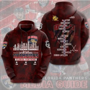 Florida Panthers 3D Apparel - MAITM 6918