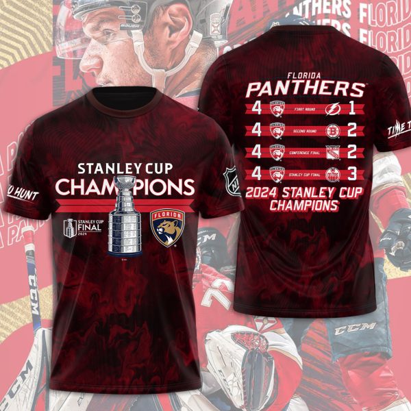 Florida Panthers 3D Apparel - MAITM 7158