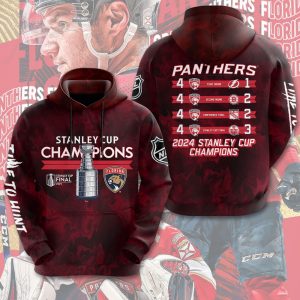 Florida Panthers 3D Apparel - MAITM 7158