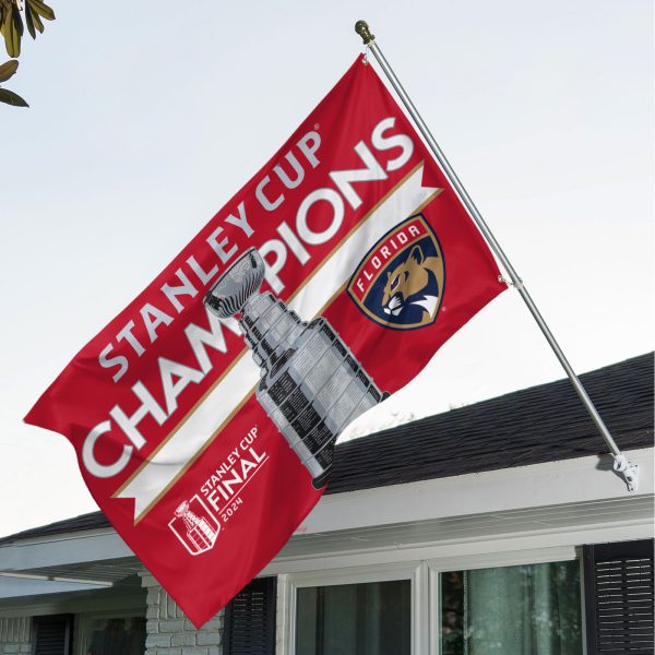 Florida Panthers 3D House Flag - MAITM 7152