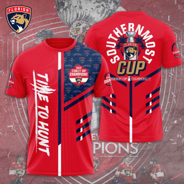 Florida Panthers 3D Apparel - TANTN 7211