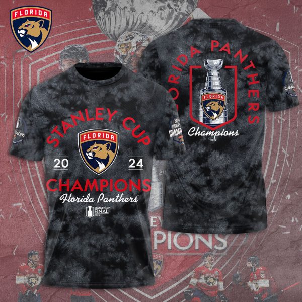 Florida Panthers 3D Apparel - TANTN 7215