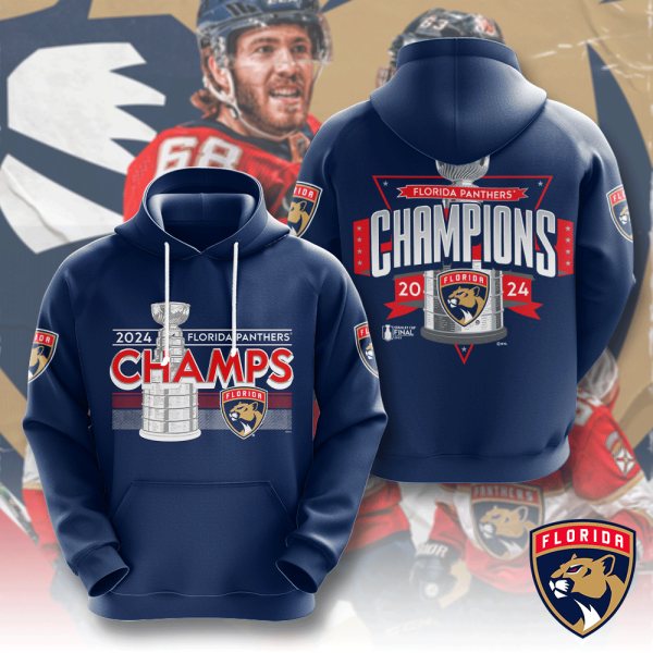 Florida Panthers 3D Apparel - HOATT 5217