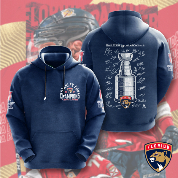 Florida Panthers 3D Apparel - HOATT 5335